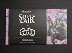 MTG Secret Lair: Furby: The Gathering (Confetti Foil Edition) (Sealed) - Image 1