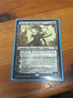 x1 Vraska, Betrayal's Sting M MTG Commander: Lorwyn Eclipsed M/NM, English - Image 1