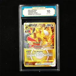 TQG 10 GEM MINT 2022 Pokemon ENG Giratina VSTAR 212/196 R - Image 1