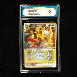 TQG 10 GEM MINT 2022 Pokemon ENG Giratina VSTAR 212/196 R - Image 2
