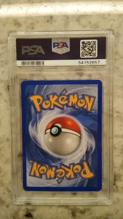 2003 Pokemon EX Dragon 91/97 Golem EX Holo PSA 8 - Image 2