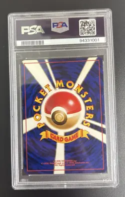 Rocket’s Moltres Pokemon Japanese Gym Holo #146 PSA 8 - Image 2
