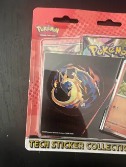 Pokemon TCG Ascended Heroes Tech Sticker Collection Charmander Sealed - In Hand - Image 2