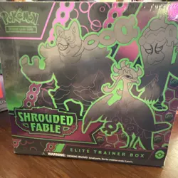 POKEMON TCG: Scarlet & Violet Shrouded Fable Elite Trainer Box- FACTORY SEALED - Image 1