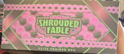 POKEMON TCG: Scarlet & Violet Shrouded Fable Elite Trainer Box- FACTORY SEALED - Image 2