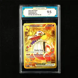 TQG 9.5 MINT+ 2023 Pokemon ENG Skeledirge ex 272/193 UR - Image 1