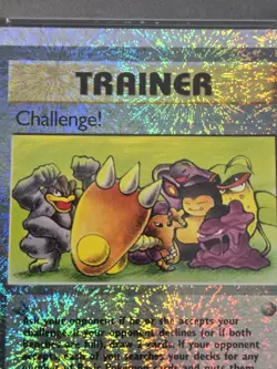 Pokemon Legendary Collection Reverse Holo Challenge! #106/110 PSA 7 NM - Image 2