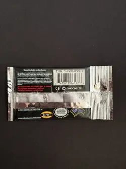 Pokemon Team Rocket Booster Pack Long Crimp 1999-2000 Factory Sealed 21.1g - Image 3