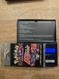 Pokemon Team Rocket Booster Pack Long Crimp 1999-2000 Factory Sealed 21.1g - Image 5