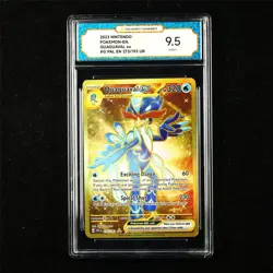 TQG 9.5 MINT+ 2023 Pokemon ENG Quaquaval ex 273/193 UR - Image 1