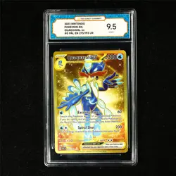 TQG 9.5 MINT+ 2023 Pokemon ENG Quaquaval ex 273/193 UR - Image 2
