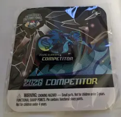 Pokemon - Mega Charizard X Pin [EUIC London 2026 Competitor] - Image 1