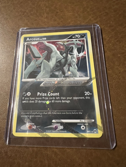 Arceus AR1 Arceus Holo MP pokemon - Image 1