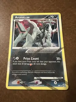Arceus AR1 Arceus Holo MP pokemon - Image 2