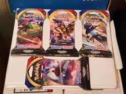 Pokemon TCG Sword & Shield Base Sleeved Booster Packs - Image 1
