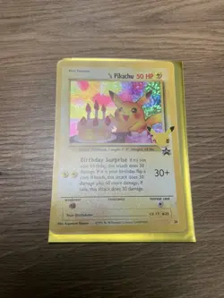 ______'s Pikachu Classic Collection Celebrations: Birthday 24/53 Pokemon - Image 1