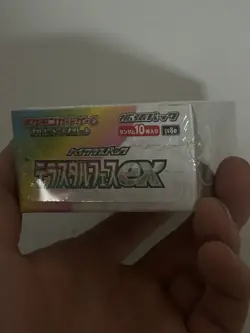 Pokemon Japanese Terastal Festival [Sv8a] Booster Box (10 Packs) - New & Sealed - Image 1
