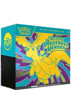 2X Pokemon - Ascended Heroes ETB PRE-SALE ⭐✅ - Image 1