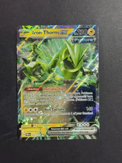 Iron Thorns ex 032/131 - SV Prismatic Evolutions - Pokemon TCG -NM - Image 1