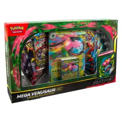 POKEMON MEGA VENUSAUR EX PREMIUM COLLECTION BOX FACTORY SEALED - Image 3