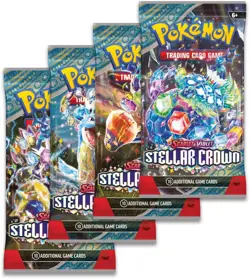 Ledian - Reverse Holo - Stellar Crown - Pokemon TCG - 003/142 - Image 3