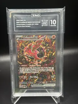 2025 Pokemon Black Star Promos Oricorio ex #024 TAG 10 - Image 1