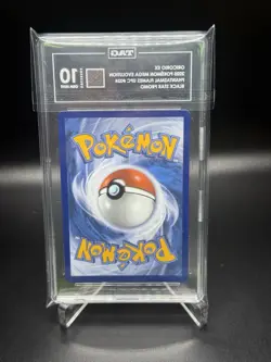 2025 Pokemon Black Star Promos Oricorio ex #024 TAG 10 - Image 2