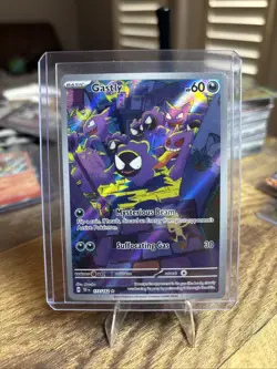 Pokemon TCG Gastly Scarlet & Violet Temporal Forces 177/162 - Image 1