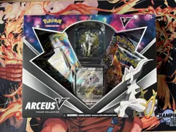 Pokemon TCG Arceus V Figure Collection Sealed 820650850165 - Image 1