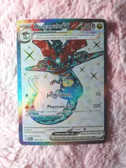 Dragapult ex - Ultra Rare SV06: Twilight Masquerade 200/167 Pokemon TCG Full Art - Image 1