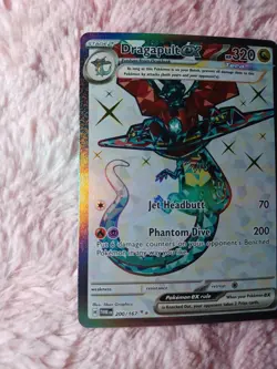 Dragapult ex - Ultra Rare SV06: Twilight Masquerade 200/167 Pokemon TCG Full Art - Image 2