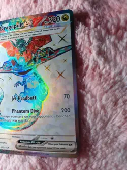 Dragapult ex - Ultra Rare SV06: Twilight Masquerade 200/167 Pokemon TCG Full Art - Image 3