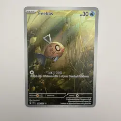 Pokemon TCG - Feebas Illustration Rare Full Art Holo Surging Sparks 198/191 - Image 1