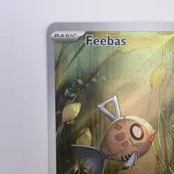 Pokemon TCG - Feebas Illustration Rare Full Art Holo Surging Sparks 198/191 - Image 2