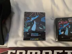 Pokemon Mega Charizard X EUIC 2026 Competitor Kit Exclusive NO PIN NO PROMO - Image 5