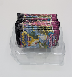 Pokemon TCG Fusion Strike Booster Pack Lot of 13 New Factory Sealed - Image 2