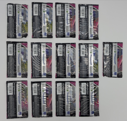Pokemon TCG Fusion Strike Booster Pack Lot of 13 New Factory Sealed - Image 5
