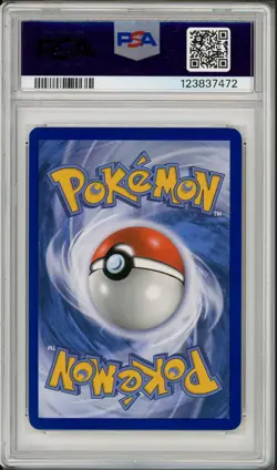 2016 Pokemon XY Fates Collide Lugia #78 PSA 9 - Image 2
