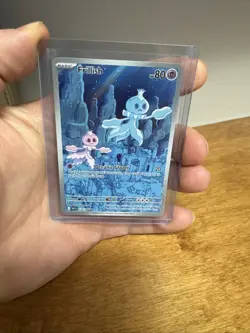 Frillish 126/086 Illustration Rare Pokemon TCG Scarlet & Violet White Flare - Image 1