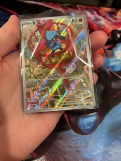 Pokemon TCG Riolu Black Star Promo 010 Mega Evolutions Pokemon Center Exclusive - Image 3