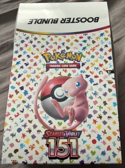 Pokemon TCG S&V 151 Booster Bundle Display Unsealed 10 Sealed Booster Bundles 820650873218 - Image 1
