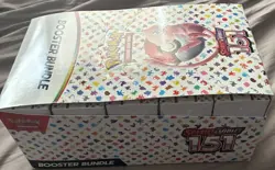 Pokemon TCG S&V 151 Booster Bundle Display Unsealed 10 Sealed Booster Bundles 820650873218 - Image 4