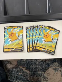 Pikachu V SWSH143 Sword & Shield Promo Celebrations Pokemon - Image 2