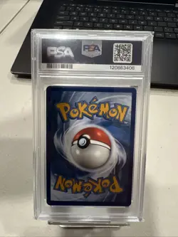 2022 POKEMON SWORD & SHIELD LOST ORIGIN #186 FULL ART/GIRATINA V PSA 10 - Image 3