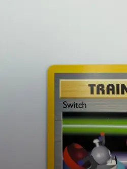 #95/102 Switch Normal Common - Pokemon TCG Base Set - Vintage - LP (See Photos) - Image 3