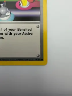 #95/102 Switch Normal Common - Pokemon TCG Base Set - Vintage - LP (See Photos) - Image 5