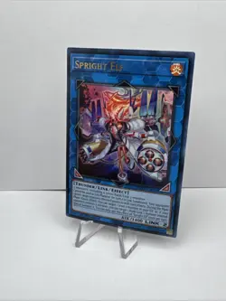 YUGIOH SPRIGHT ELF POTE-EN049 ULTRA 1ST ED NM - Image 1
