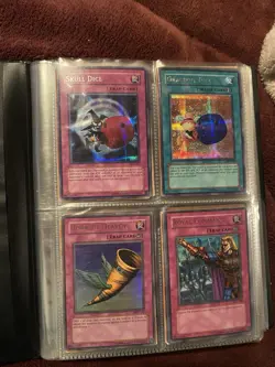 Old Vintage Yugioh Card Collection - Image 1