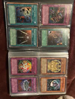 Old Vintage Yugioh Card Collection - Image 2