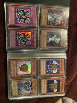 Old Vintage Yugioh Card Collection - Image 3
